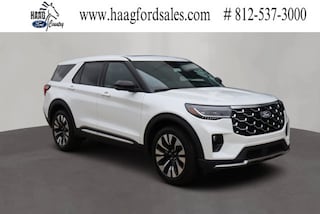 2027 Ford Explorer Platinum SUV