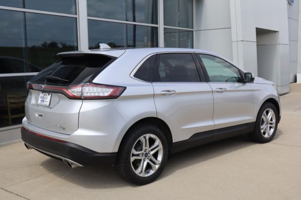 Used 2017 Ford Edge Titanium SUV