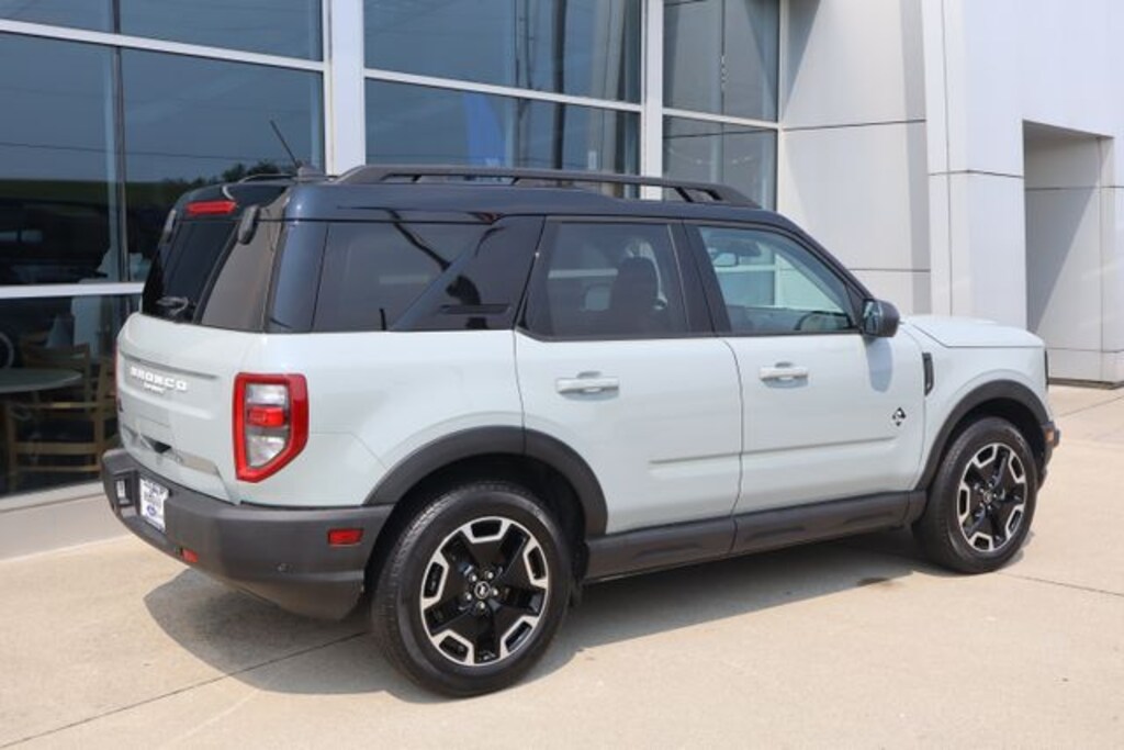 Certified 2024 Ford Bronco Sport Outer Banks SUV