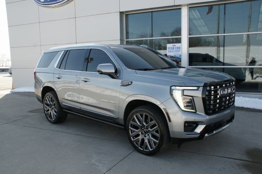 Used 2025 GMC Yukon Denali Ultimate SUV