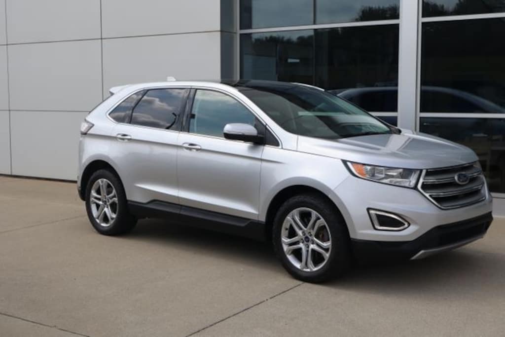 Used 2017 Ford Edge Titanium SUV