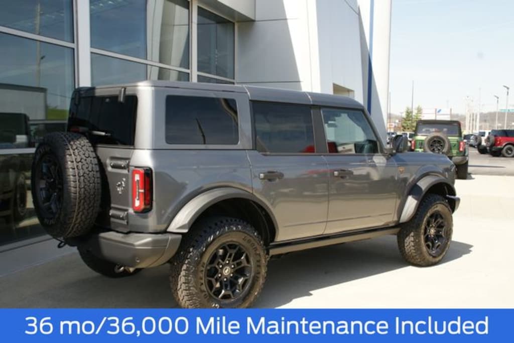 New 2026 Ford Bronco Badlands SUV