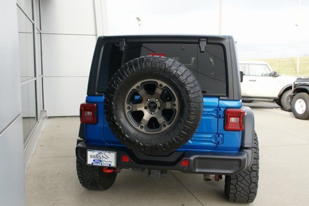 Used 2024 Jeep Wrangler Rubicon SUV