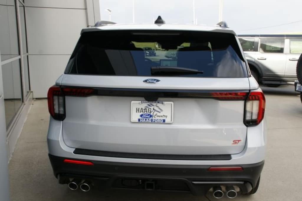 New 2026 Ford Explorer ST SUV