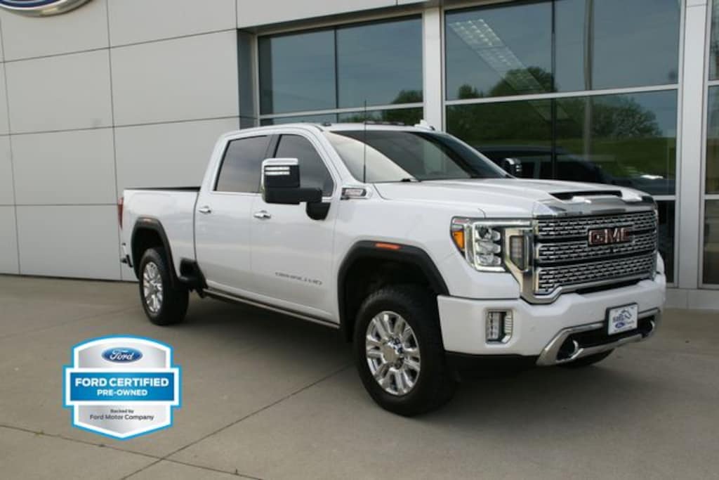 Used 2021 GMC Sierra 2500HD Denali Truck