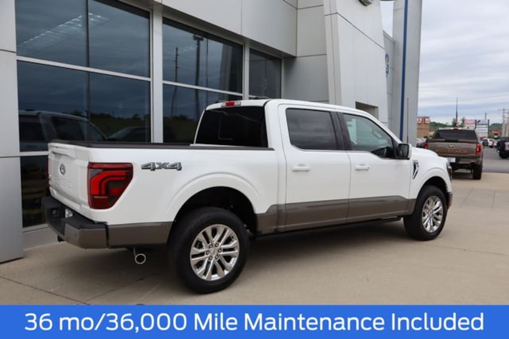 New 2026 Ford F-150 King Ranch Truck
