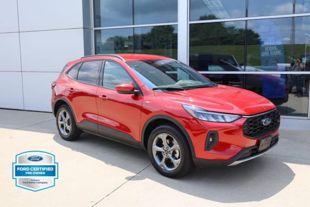 Certified 2025 Ford Escape ST-Line Select SUV