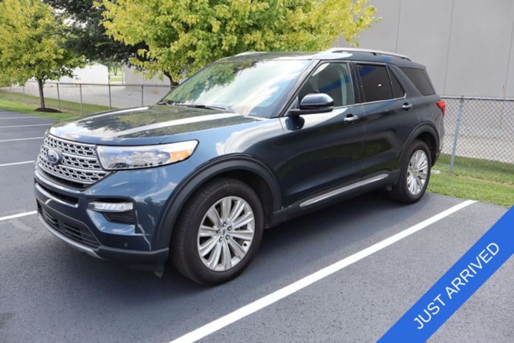 Used 2024 Ford Explorer Limited SUV