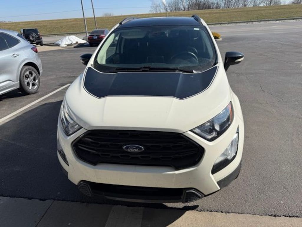 Used 2021 Ford EcoSport SES SUV