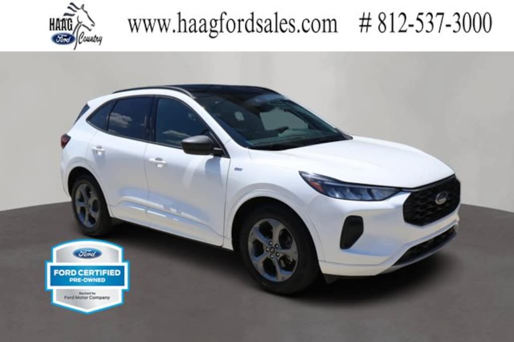 Certified 2023 Ford Escape ST-Line SUV