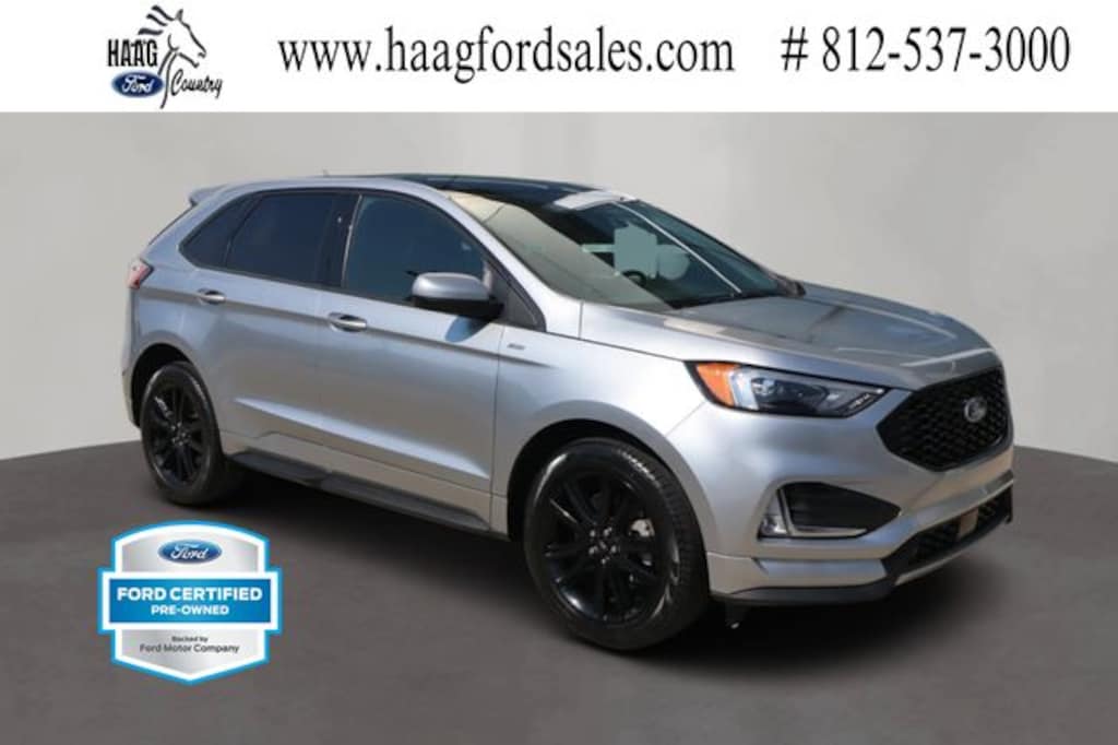 Certified 2024 Ford Edge ST Line SUV