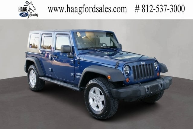 2010 Jeep Wrangler Unlimited Sport