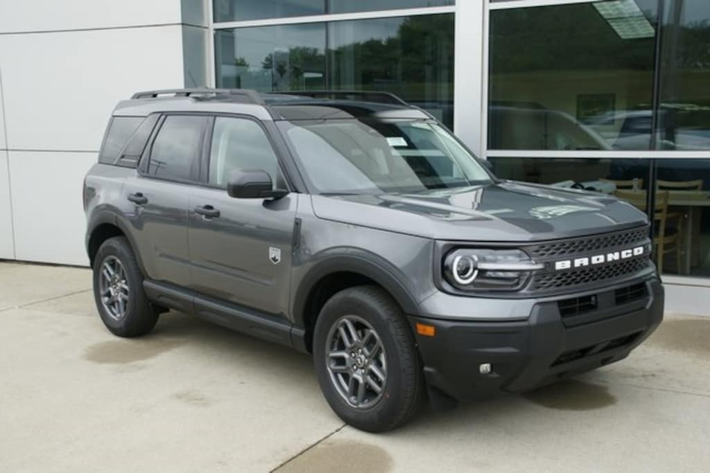 New 2025 Ford Bronco Sport Big Bend SUV