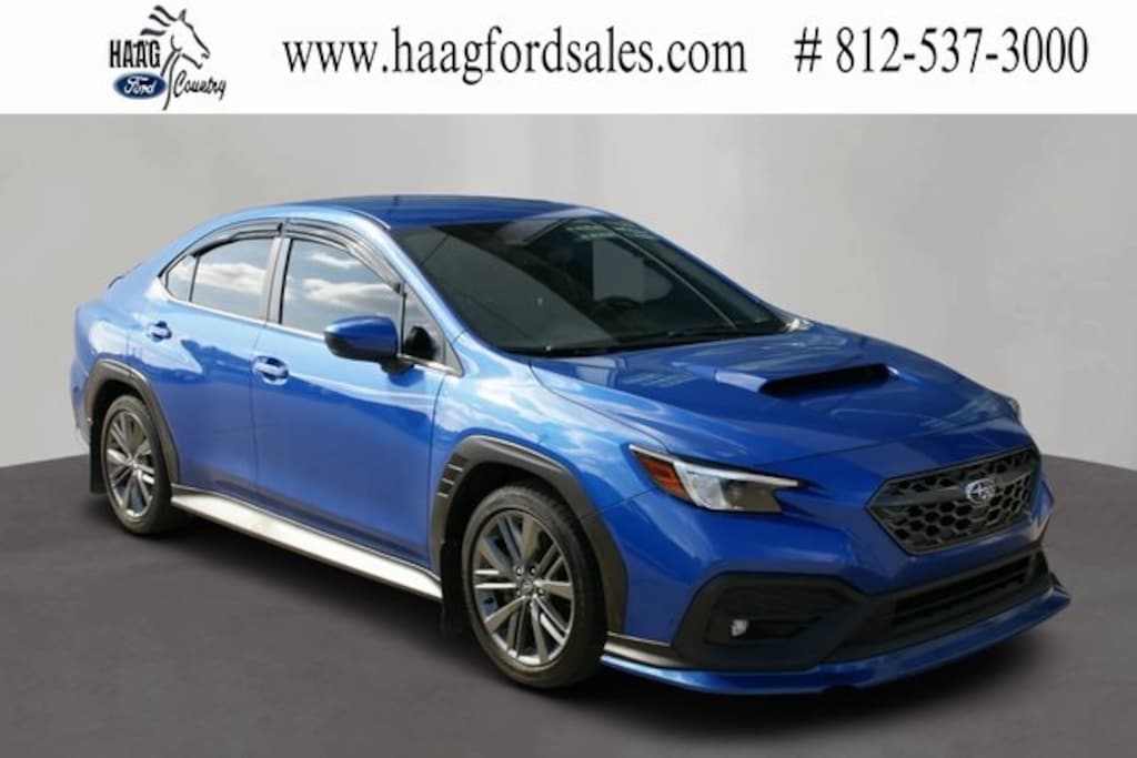 Used 2024 Subaru WRX Base Sedan