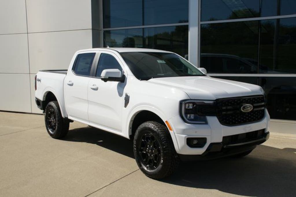 New 2025 Ford Ranger Lariat Truck