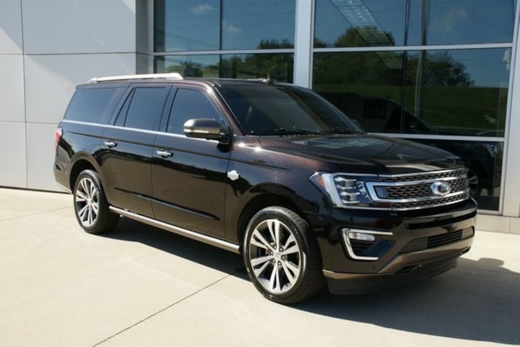 Used 2021 Ford Expedition Max King Ranch SUV