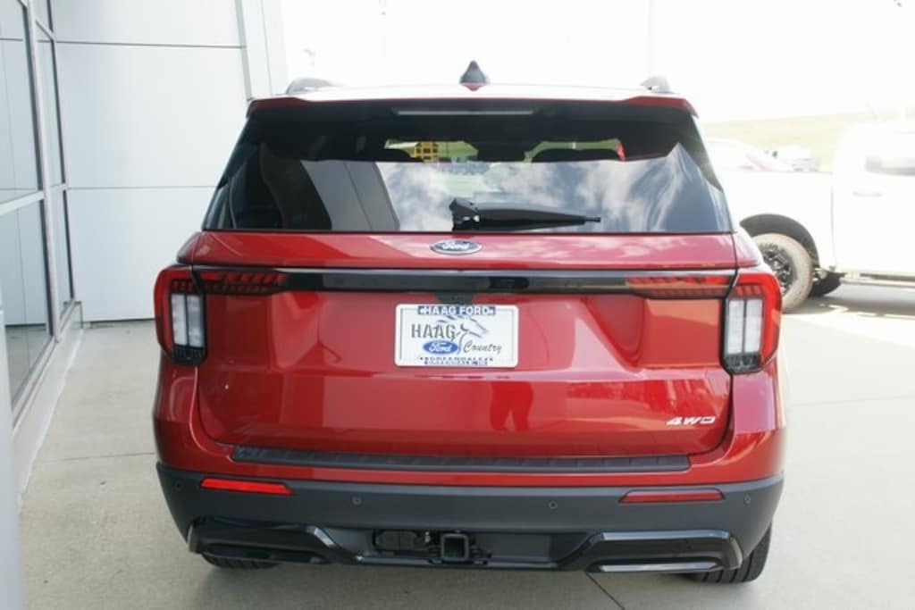 New 2025 Ford Explorer ST-Line SUV