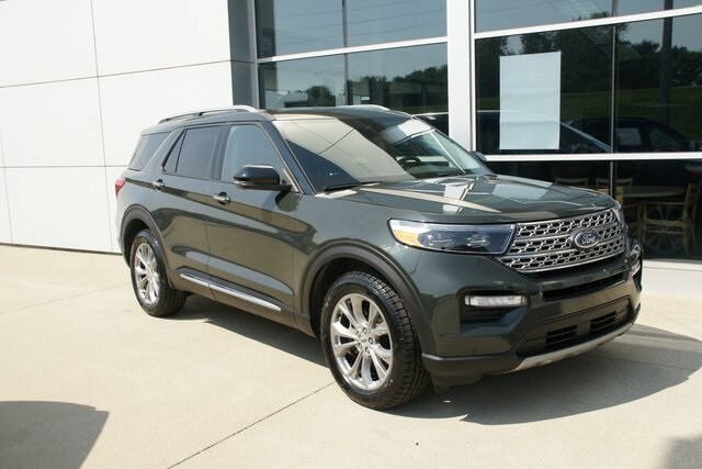 2022 Ford Explorer Limited photo 2