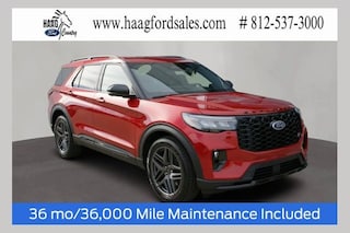 2026 Ford Explorer ST SUV