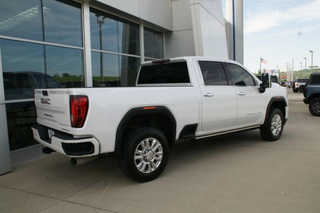 Used 2021 GMC Sierra 2500HD Denali Truck
