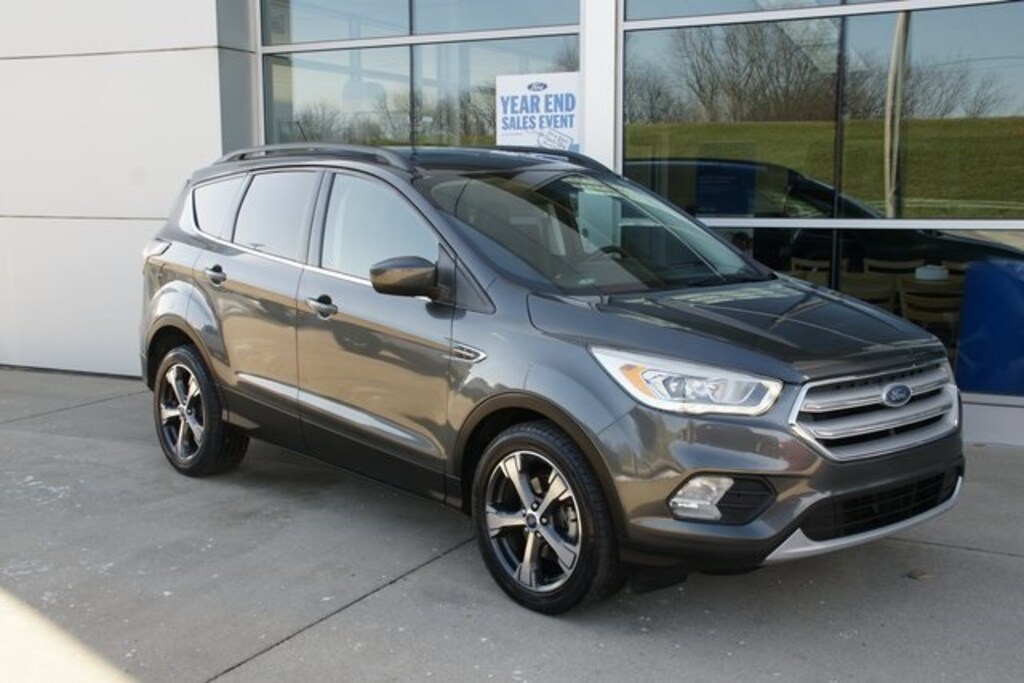 Used 2018 Ford Escape SEL SUV