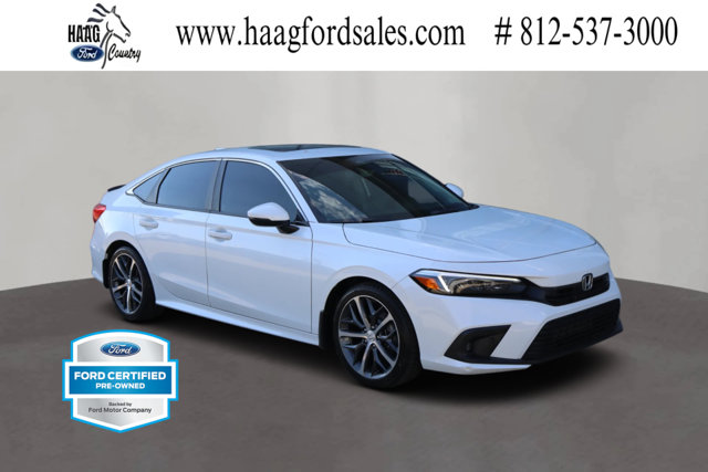 Certified 2022 Honda Civic Touring Sedan