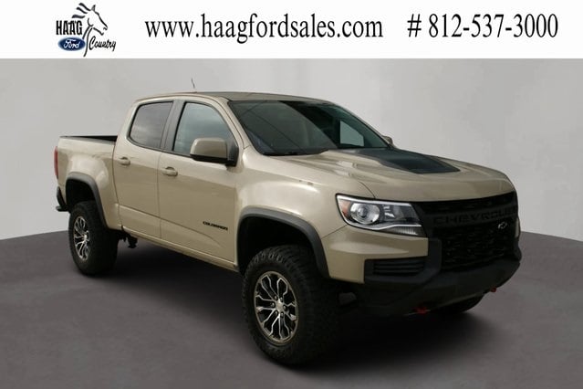 2022 Chevrolet Colorado ZR2's photo