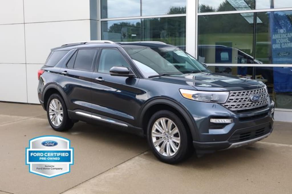 Certified 2024 Ford Explorer Limited SUV