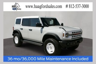 2026 Ford Bronco Heritage Edition SUV