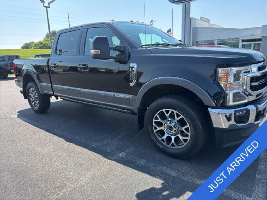 Used 2021 Ford F-350SD Lariat Truck