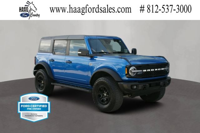 2023 Ford Bronco 4-Door Wildtrak