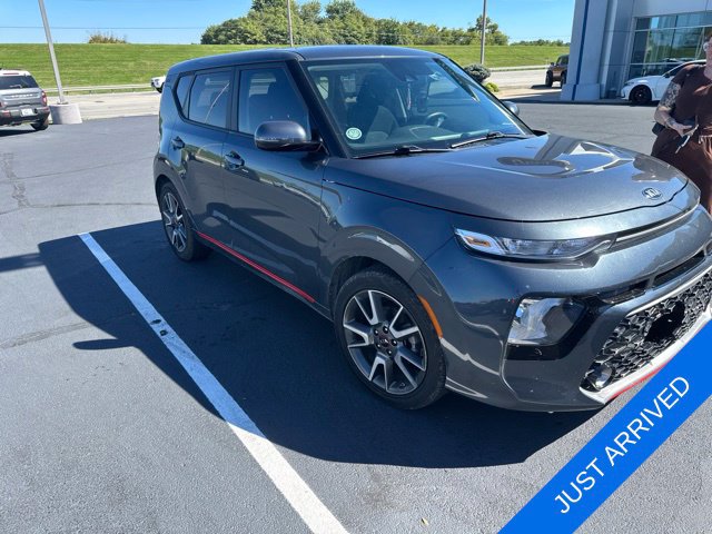 Used 2021 Kia Soul GT-Line Hatchback