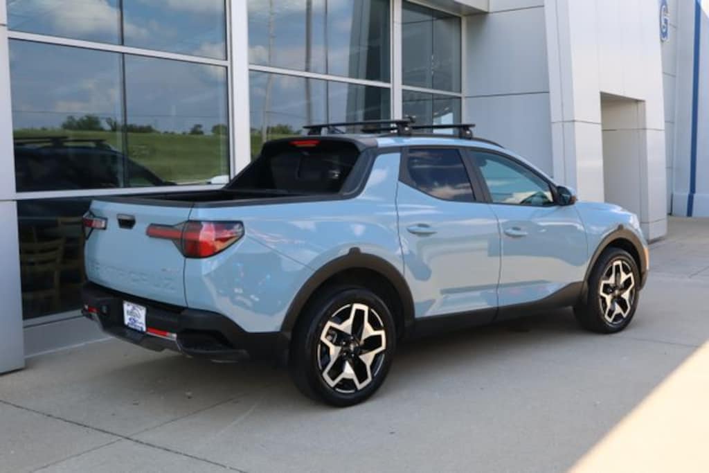 Certified 2022 Hyundai Santa Cruz Limited Truck