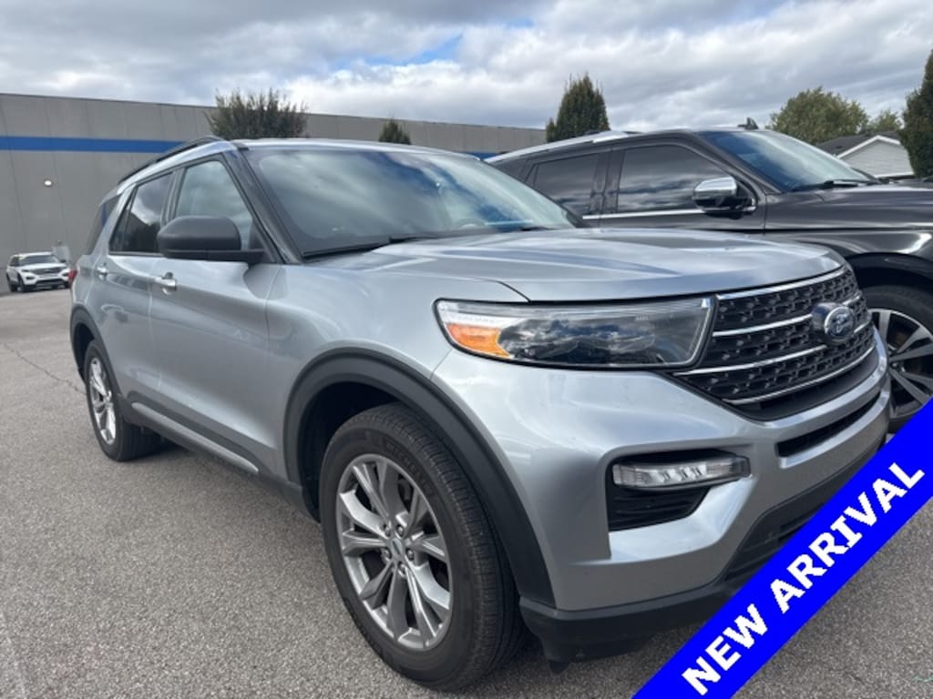 Used 2022 Ford Explorer XLT SUV