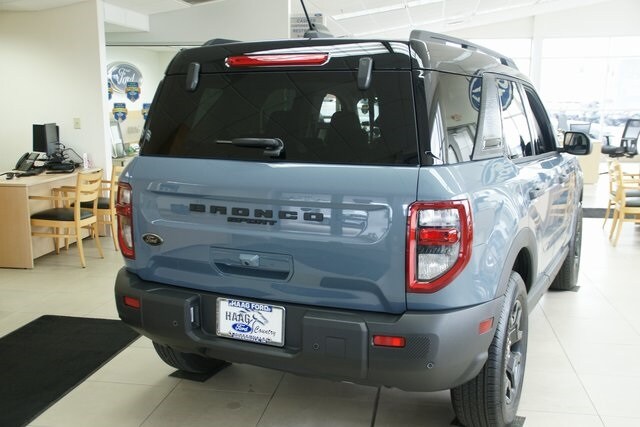 2025 Ford Bronco Sport Big Bend photo 4