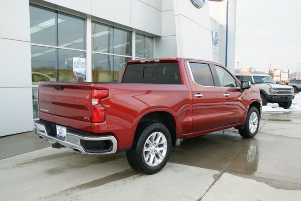 Used 2022 Chevrolet Silverado 1500 LTD LTZ Truck