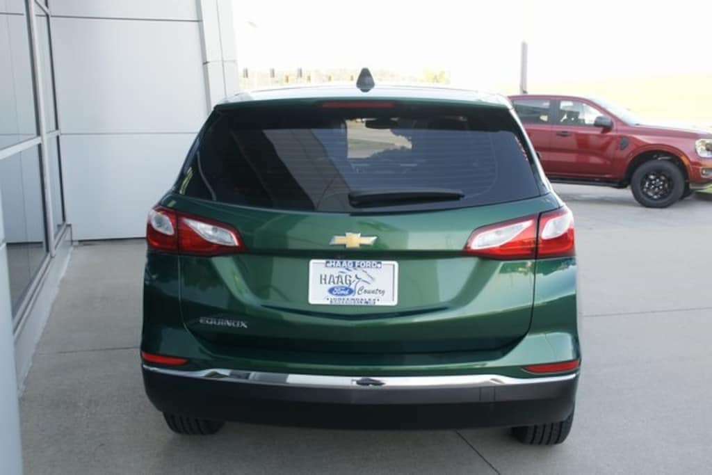 Used 2018 Chevrolet Equinox LS SUV