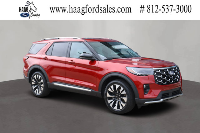 2027 Ford Explorer