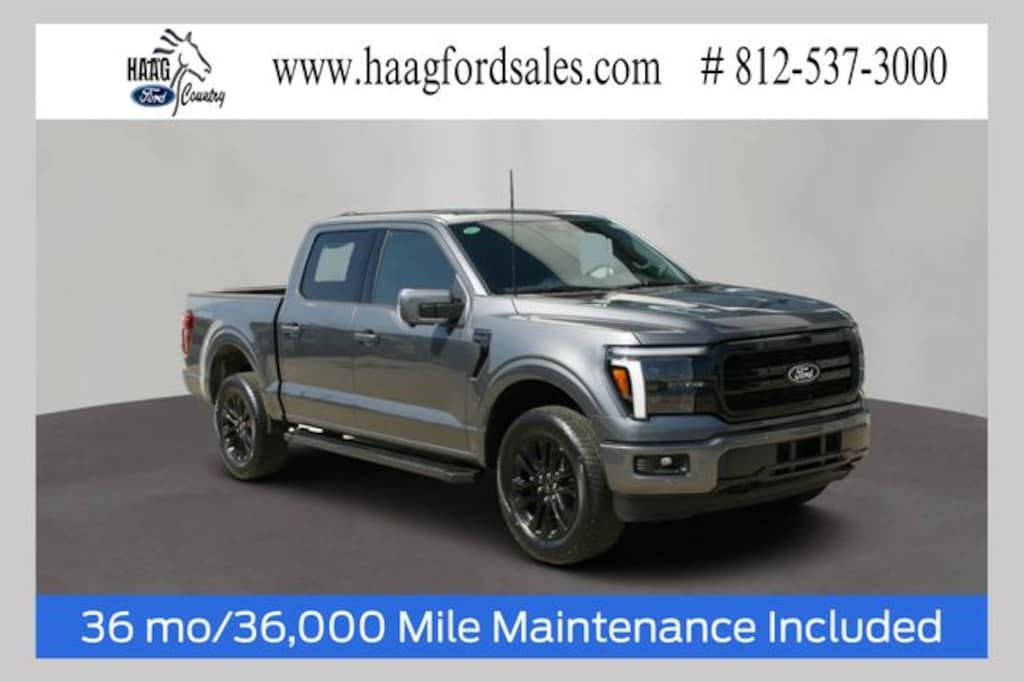New 2026 Ford F-150 Lariat Truck