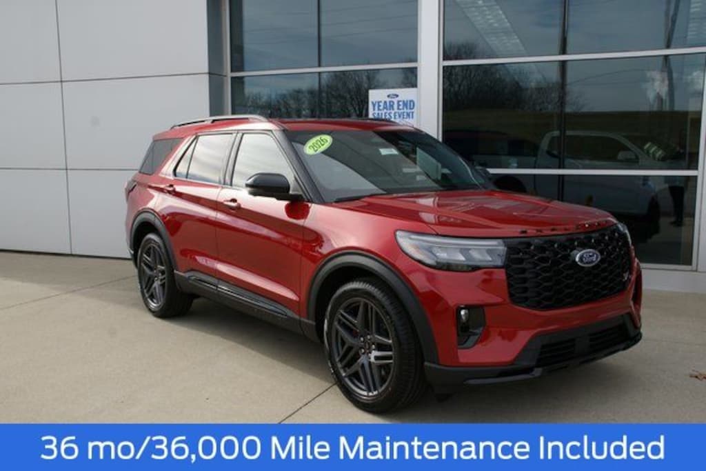 New 2026 Ford Explorer ST SUV
