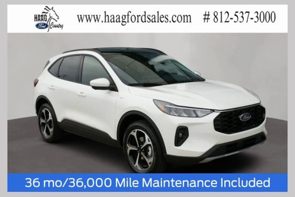 New 2026 Ford Escape ST-Line Select SUV