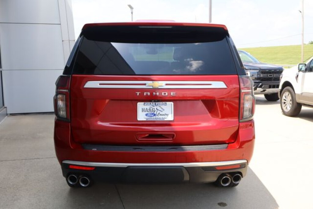 Used 2021 Chevrolet Tahoe High Country SUV