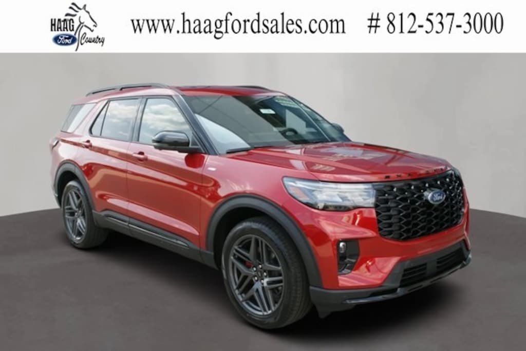 New 2025 Ford Explorer ST-Line SUV