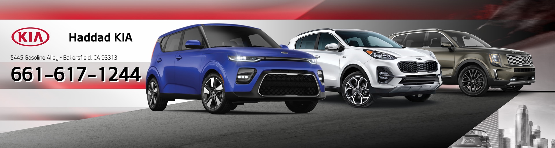 Haddad Kia New & Used Dealership in Bakersfield, CA