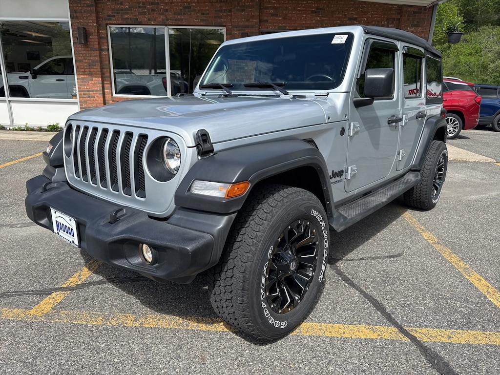 Used 2022 Jeep Wrangler Unlimited Sport S