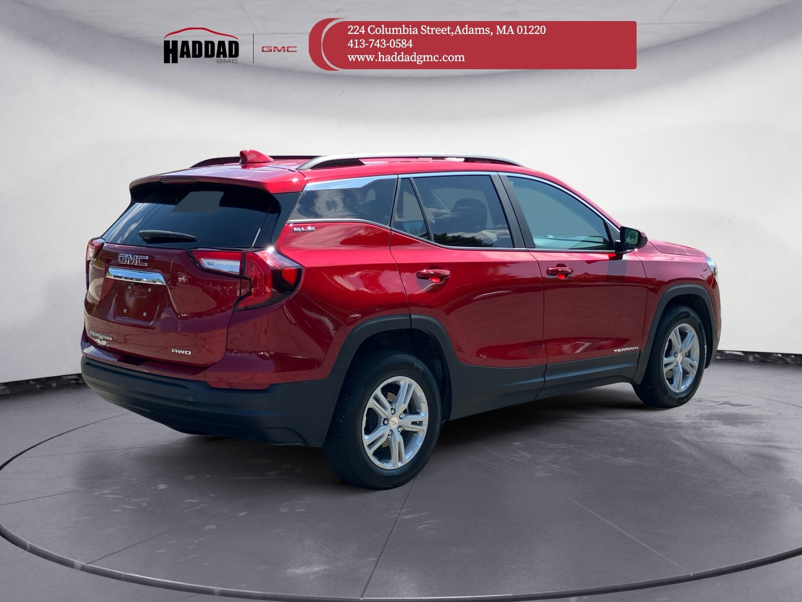 2022 Gmc Terrain SLE photo 4