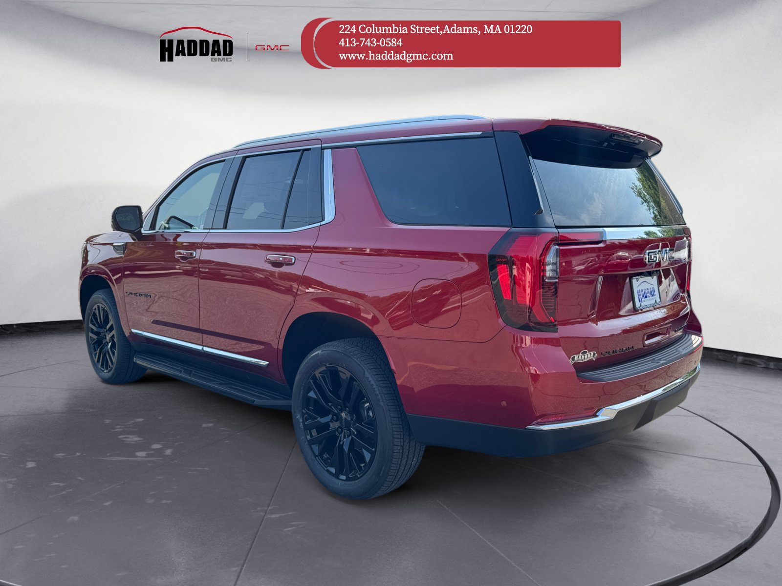New 2026 GMC Yukon Elevation SUV