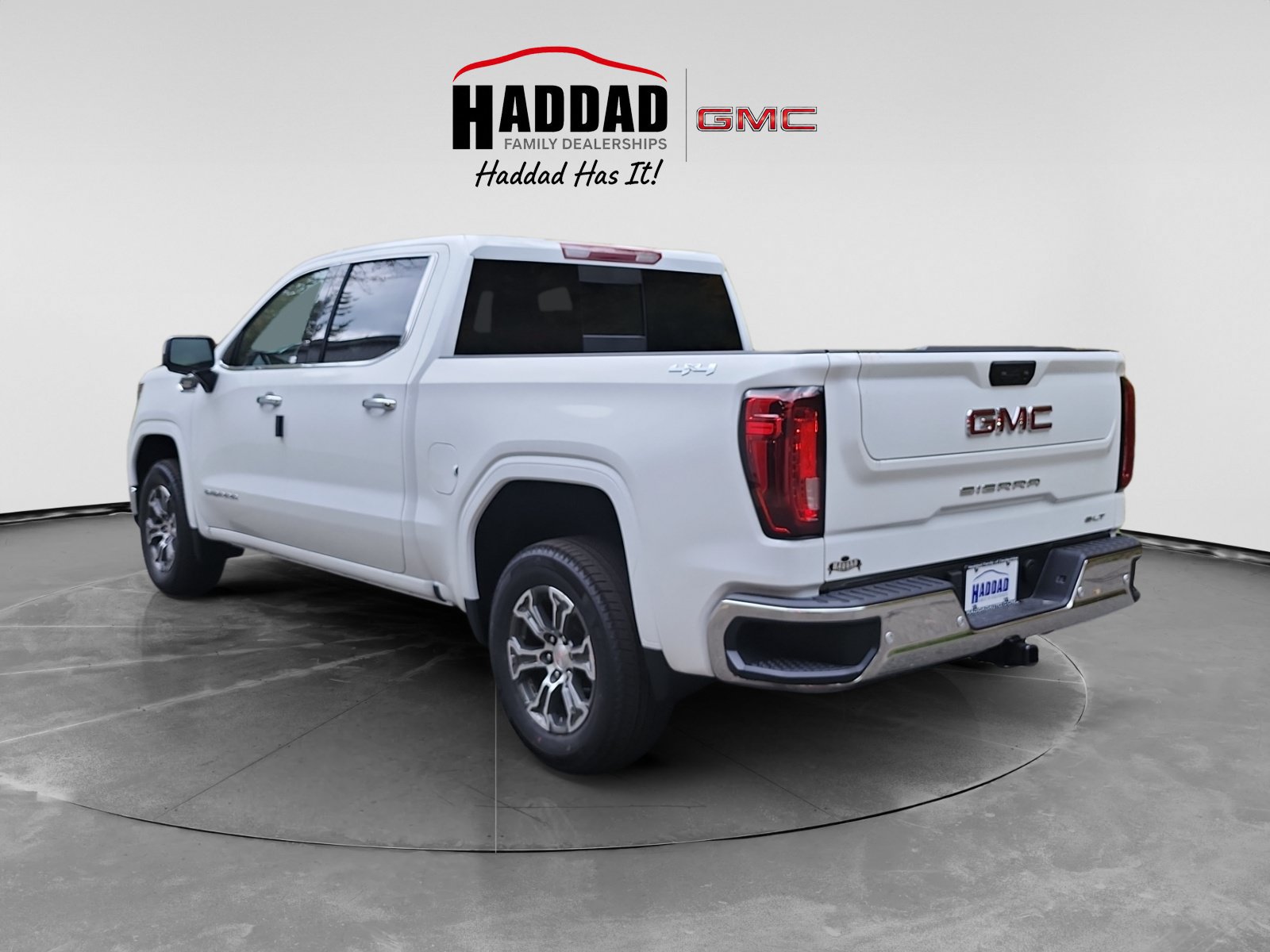 New 2026 GMC Sierra 1500 SLT Truck