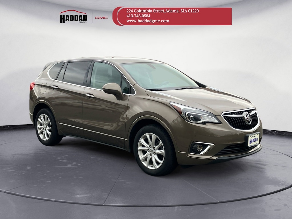 Used 2019 Buick Envision Preferred SUV