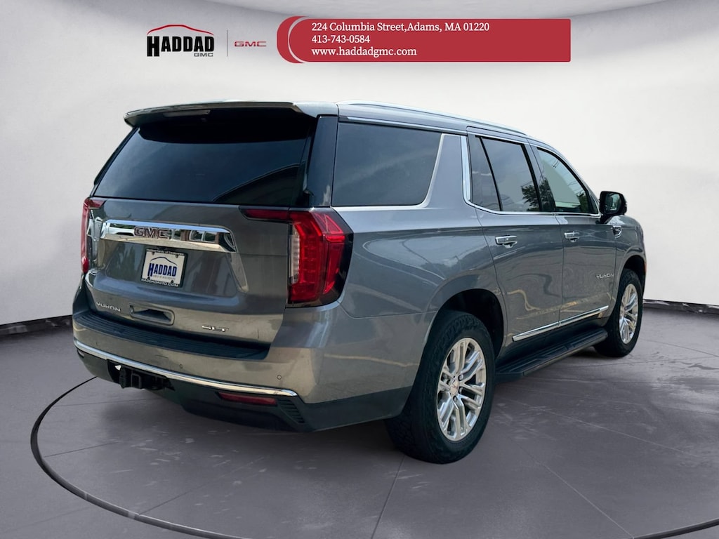 Used 2021 GMC Yukon SLT SUV